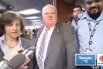 “Oh F**K!” Mayor of Toronto Becomes An Unlikely Viral Star After A Run-In With A Cameraman