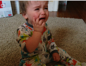 Reasons My Son Is Crying: Snap-Happy Dad Posts Photos With Laugh-Out-Loud Reasons