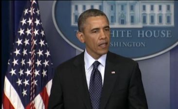 VIDEO: “We Will Find Out Who Did This And We Will Hold Them Accountable” – Obama Makes A Pledge To Bring The Bombers To Justice