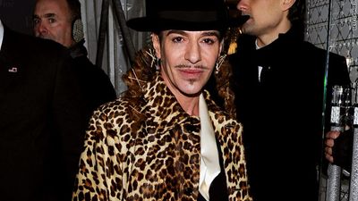 John Galliano Set for Teaching Post at Parsons The New School For Design