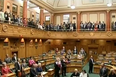 Caught On Camera: New Zealand Parliament Breaks Into Song As Same-Sex Marriage Is Legalised