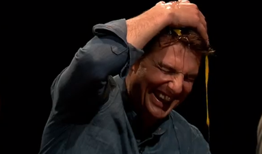 VIDEO: Some Are Hard-Boiled, Some Are Not: Tom Cruise Plays Egg Roulette