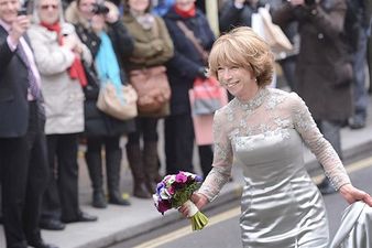 & The Bride Wore Silver: Coronation Street Star Ties The Knot For The Second Time