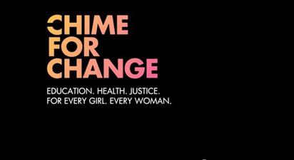 VIDEO: Beyoncé, Halle and Blake Chime For Change
