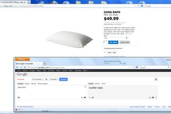 Lost In Translation? Customer Discovers An Unfortunate Mistake For IKEA