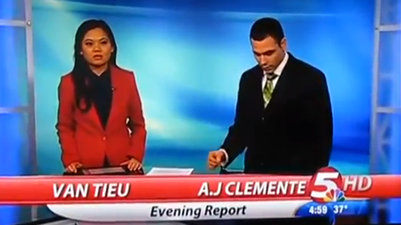 (NSFW) VIDEO: News Anchor Begins His Career With The Words “F*cking Sh*t”