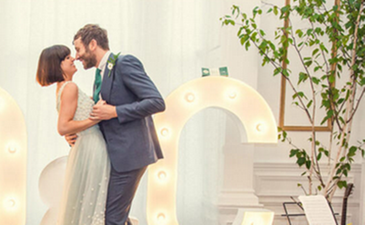 “Because I’m Feeling All Nostalgic”: Dawn O’Porter Shares Stunning Snap Of Herself And Chris O’Dowd’s Wedding