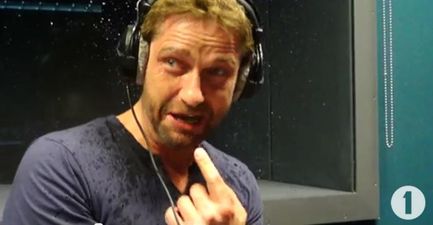 VIDEO: “This Is Amazing” – Gerard Butler’s Hilarious Appearance On BBC Radio 1