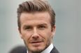 Her Man Of The Day… David Beckham