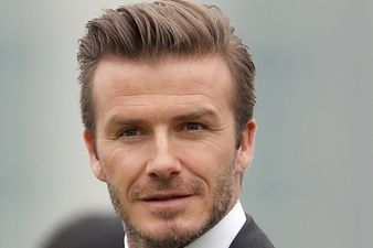 Her Man Of The Day… David Beckham