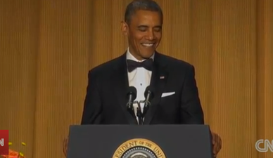 VIDEO: Taylor Swift Was At The Butt Of Obama’s Jokes At The Annual White House Correspondent’s Dinner