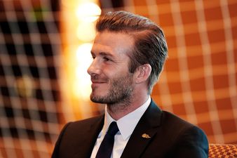 The Becks Bunch: David Reveals Himself And Victoria’s Parenting Motto