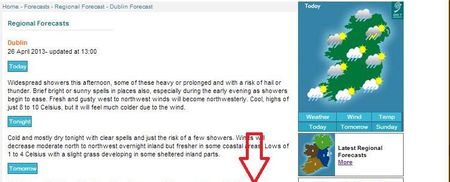 PICTURE: It’s Going To Be A Scorcher- Met Éireann Are Really Ambitious About The Heat This Weekend