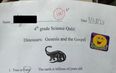 PHOTO: God Created Dinosaurs On The Sixth Day…?! Fourth Grade Science Quiz Goes Viral