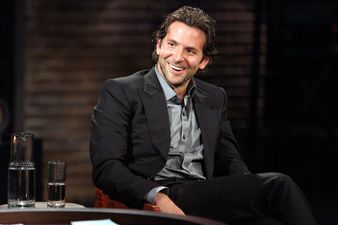 PICTURE: Bradley Cooper Visits Boston Marathon Bomb Survivor