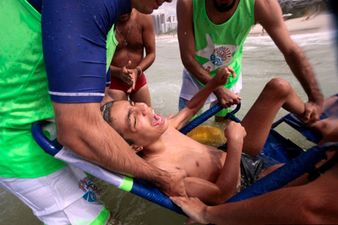 Sun, Sea & Sand For Everyone: The Project In Brazil That’s Changing Lives…