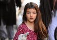 PHOTO: New Fringe For Suri: Proof That Even Celeb Kids Get Bold Playing With Scissors