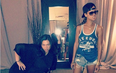 RiRi Hasn’t Lost it: Singer Shares A Topless Photo As She Hangs Out Backstage