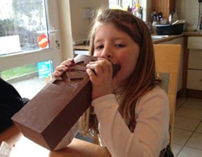 Haven’t Eaten Enough Chocolate Yet? Make Like This Dublin Uncle And His Lucky Niece