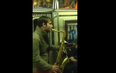 VIDEO: This Is What Happens When You Take Your Sax Out On The NYC Subway