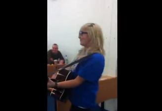 GMIT Student Serenades Lecturer For Good Cause