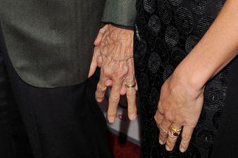 Film Legend Fuels Split Speculation: Spotted Without Wedding Ring