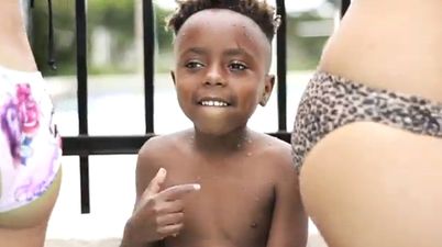 VIDEO: The Biggest WTF You Will See Today… Six-Year-Old Rapper’s Music Video