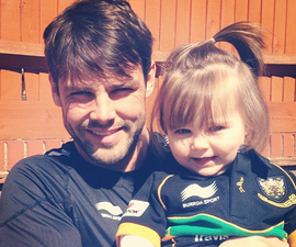 Daddy’s Girl: Aoife Belle Shows Support For Ben’s Team