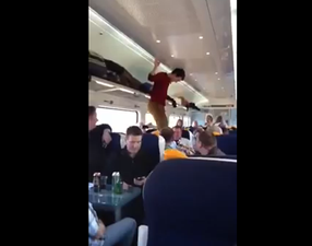 VIDEO: This Guy Could Give Michael Flatley a Run For His Money