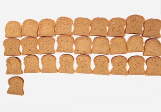 Your Daily Dietary Allowance In Photos: What 2000 Calories Looks Like In Food