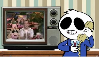 “Where Did Ya Get Your Shades?” Classic ‘What’s Snots’ Moment On Den 2 Gets Animated