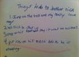 How To Annoy Your Brother: Woman Rediscovers Mean Note She Wrote As A Child & Posts It Online