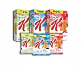 Special K Launch The New Special K Cracker Crisps Range In Three Delicious Flavours