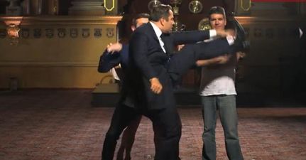 VIDEO: Britain’s Got Talent Judges Do The Harlem Shake