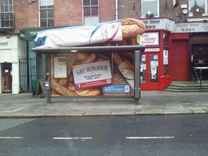 PICTURE: Puntastic, Cuisine De France Turns Baggot Street Into Baguette Street