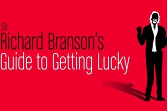 Long-Haul Flights Just Got Interesting: Richard Branson Wants Us All To “Get Lucky” On His Planes