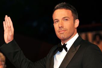 PIC: Ben Affleck Bulks Up Ahead Of Batman Role