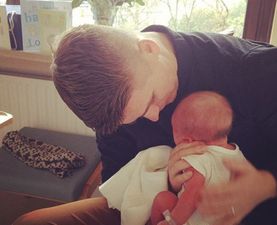 Proud Pippa Shares First Pic of Little Ollie Ormond!