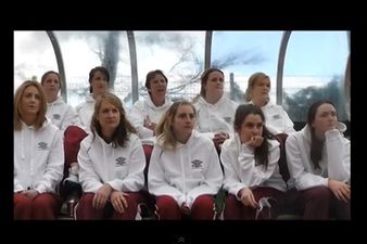 Time For A Diet Coke Break? The Loreto Hockey Team Recreate The Infamous Advert (& It’s Hilarious!)