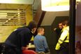 PICTURE: Drunk Guy Gets Himself Stuck In Baby Chair In McDonald’s, Gardaí Get Called In