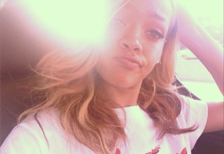 PHOTO: Everybody Just NEEDS One Of These… RiRi Tweets A Photo Of Her New Toy