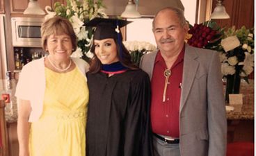 “I Look Like Harry Potter!”: Desperate Housewives Star Tweets Photos From Her Graduation Day