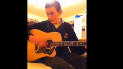 VIDEO: Irish Student Picks Up The Guitar And Sings About The Leaving Cert