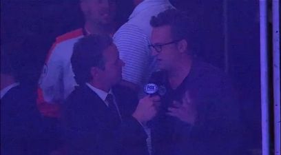 VIDEO: This Is Awkward – Oblivious Reporter Congratulates Matthew Perry On His Show Being Cancelled