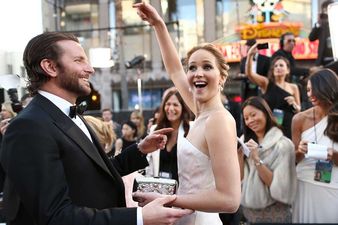 Bradley Cooper Is A Wet Kisser? Well According To Jennifer Lawrence He Is