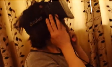 VIDEO: “Oh Christ!” Irish Mammy Tries Out A Virtual Video Game