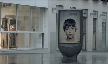 VIDEO: This Anti-Child Abuse Ad Has A Secret Message That Only Kids Can See