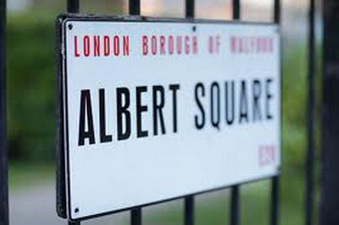 Christmas On Albert Square Sounds Very Dramatic