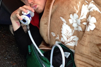 Singer Gets Run Over – Shares Snaps On Instagram