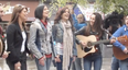 C’est La Vie! B*Witched Busking in Dublin’s Temple Bar